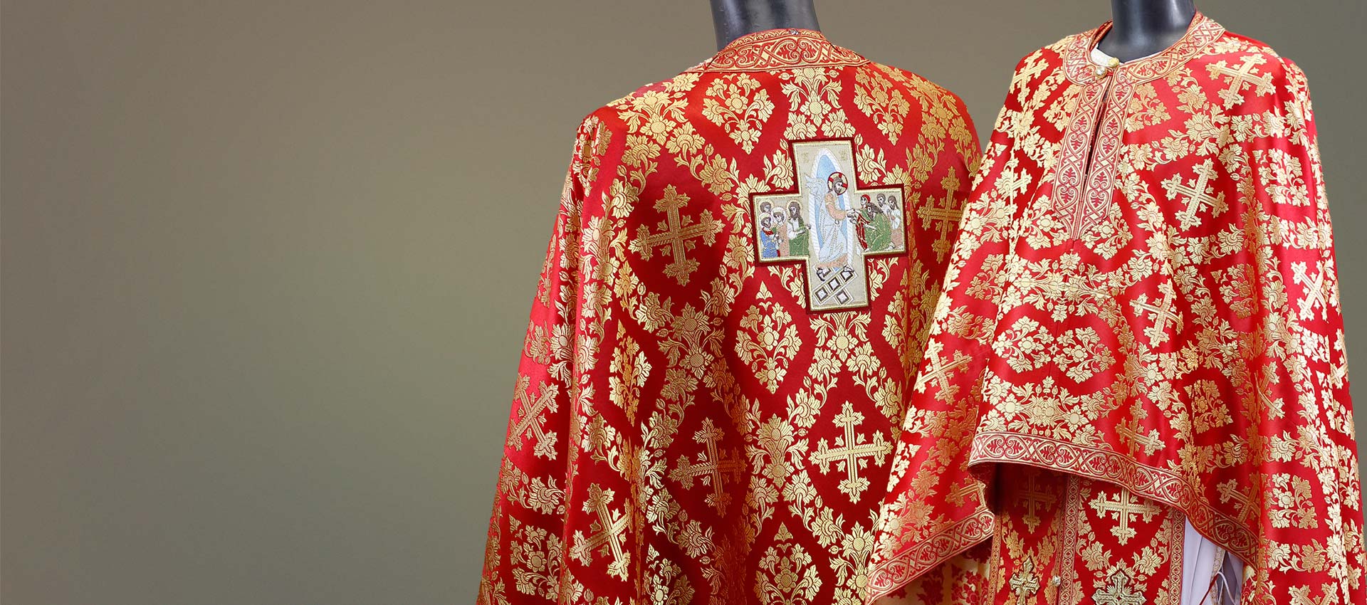 Paschal Greek-style priest vestment