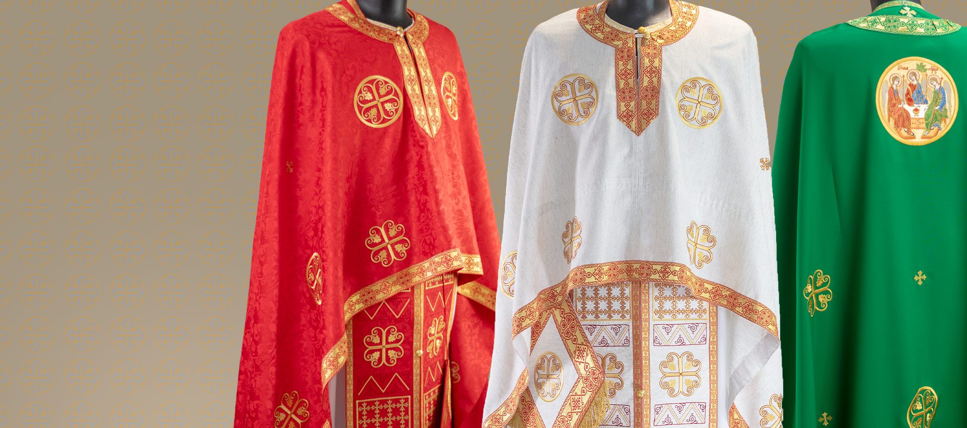 Greek Style Priest Vestments