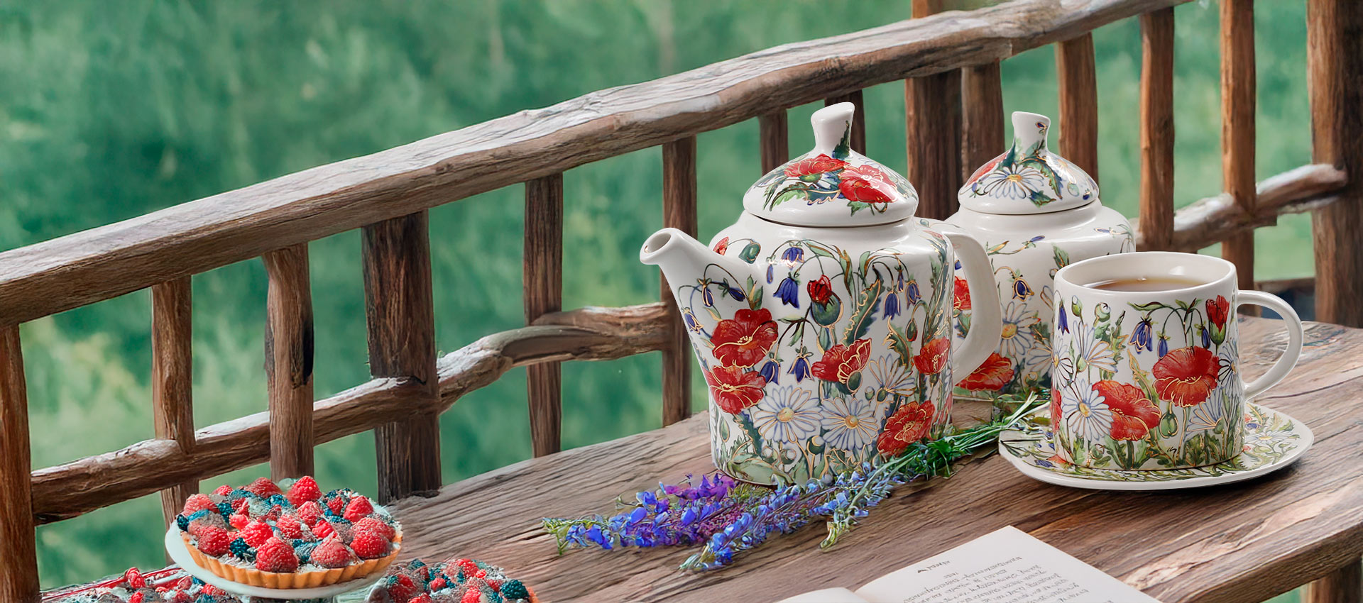 Must-haves for Summer Tea Party in the Garden