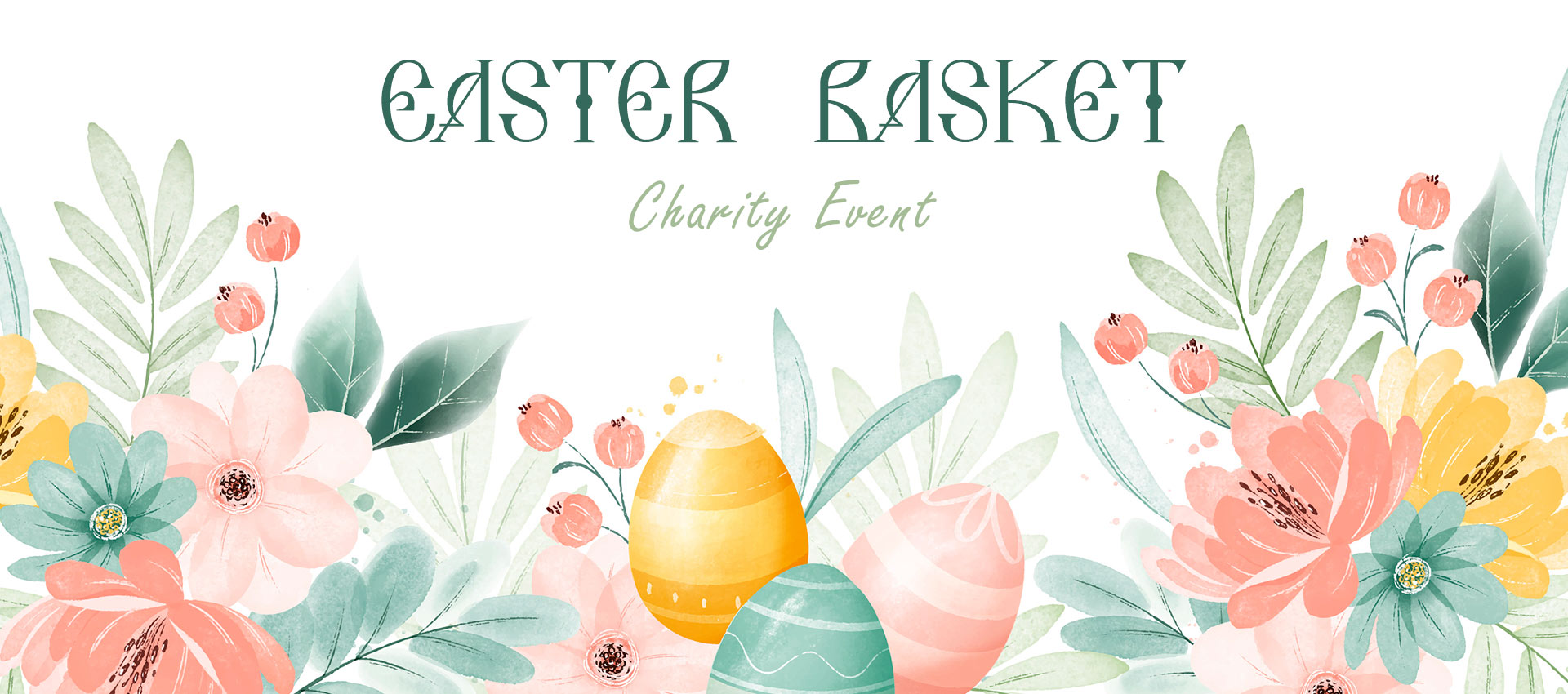 Easter basket charity event March 2025