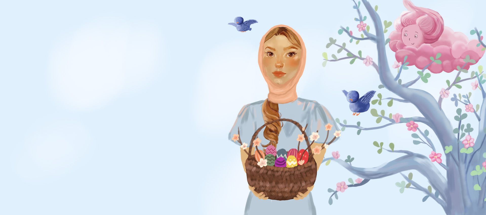 charity event Easter Basket