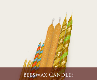 beeswax prayer candles