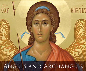 icos of Angels and Archangels