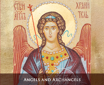 icos of Angels and Archangels