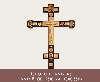 Church Banners and Processional Crosses