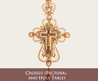 Pectoral and Holy Table Crosses
