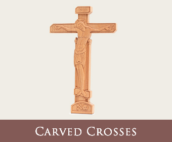 Wooden Handcarved Crosses