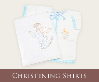 Christening Shirts for Children and Adults