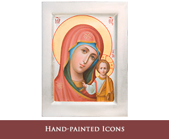Hand-painted icons