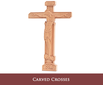 Carved Crosses