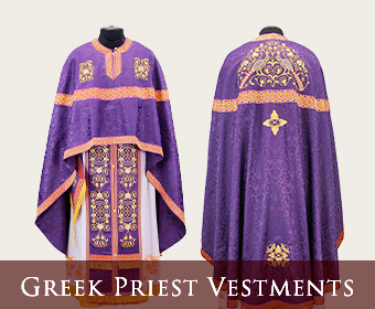 Greek priest vestment