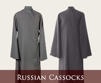 Russian cassocks