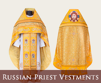 Russian priest vestment