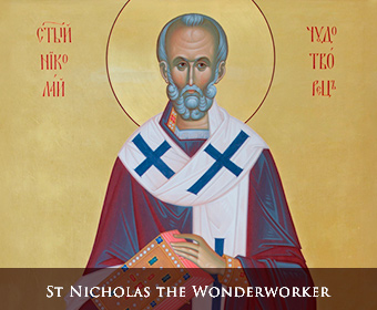 Icons of St Nicholas the Wonderworker