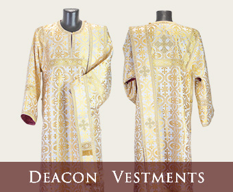 Deacon vestments