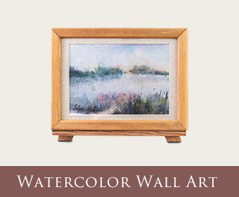 Watercolor Handdrawn Paintings