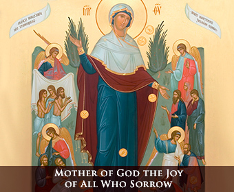 Theotokos of the Joy of All Who Sorrow