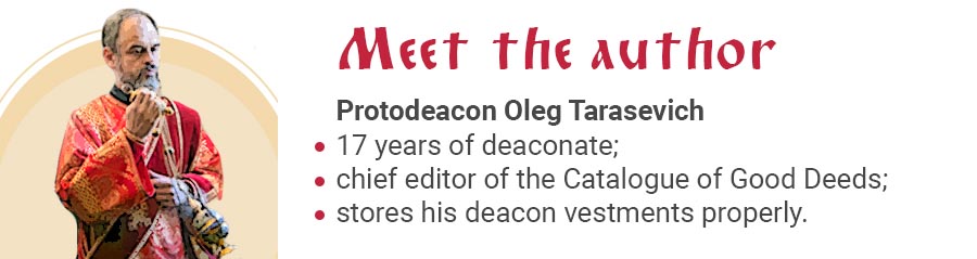 Protodeacon Oleg Tarasevich