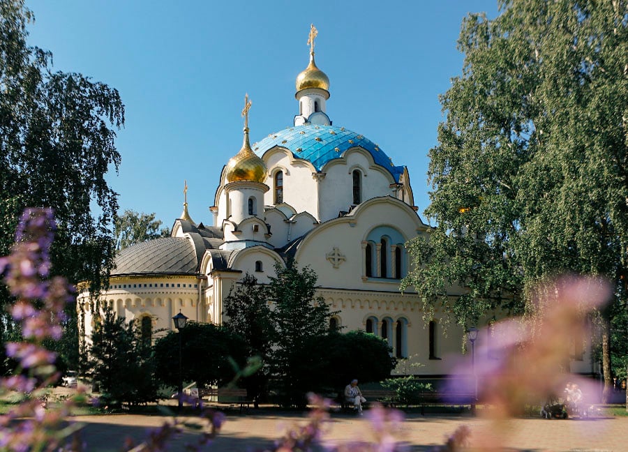 church of mother of god