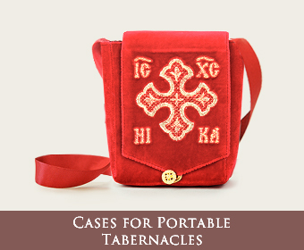 Cases for portable tabernacles