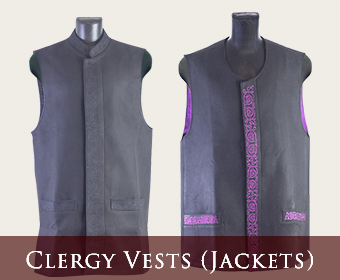 Clergy vests