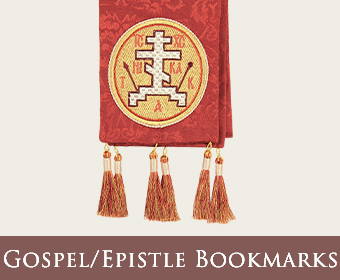 Gospel / Epistle bookmarks