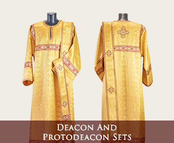 Deacon and protodeacon sets