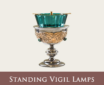 Standing Vigil Lamps