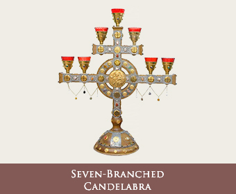 Seven-Branched Candelabra