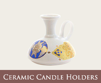 Ceramic Candle Holders