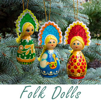 Russian Folk Dolls