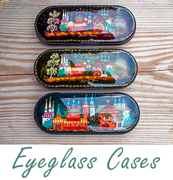 Wooden Glasses Cases