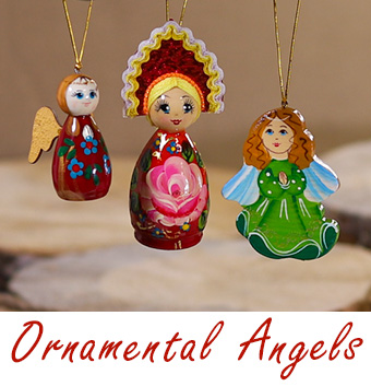 Easter Hanging Ornamental Angels