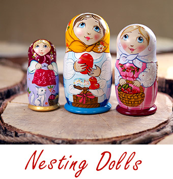 Easter Nesting Dolls (MATRYOSHKAS)