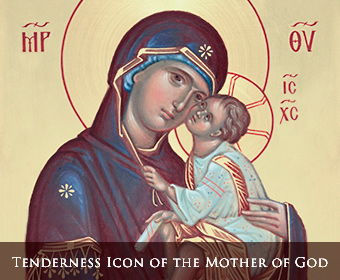 Tenderness icon of Mother of God