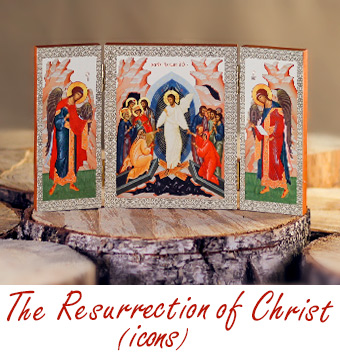 Icons of the Resurrection of Jesus Christ