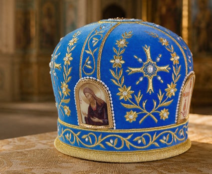 handmade mitres