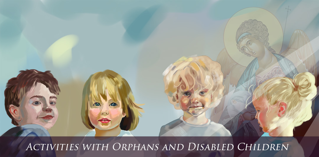 help orphans and disabled children