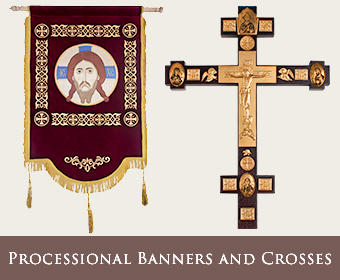 Processional Banners and Processional Crosses