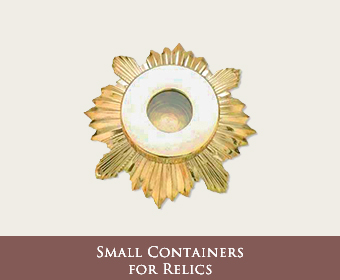 Small Containers for Relics