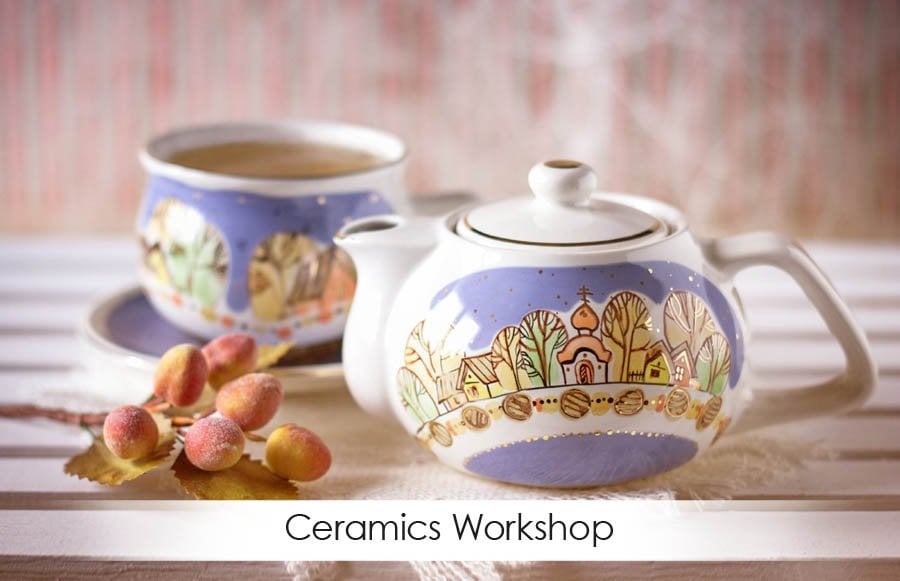 Learn more about Ceramics Workshop