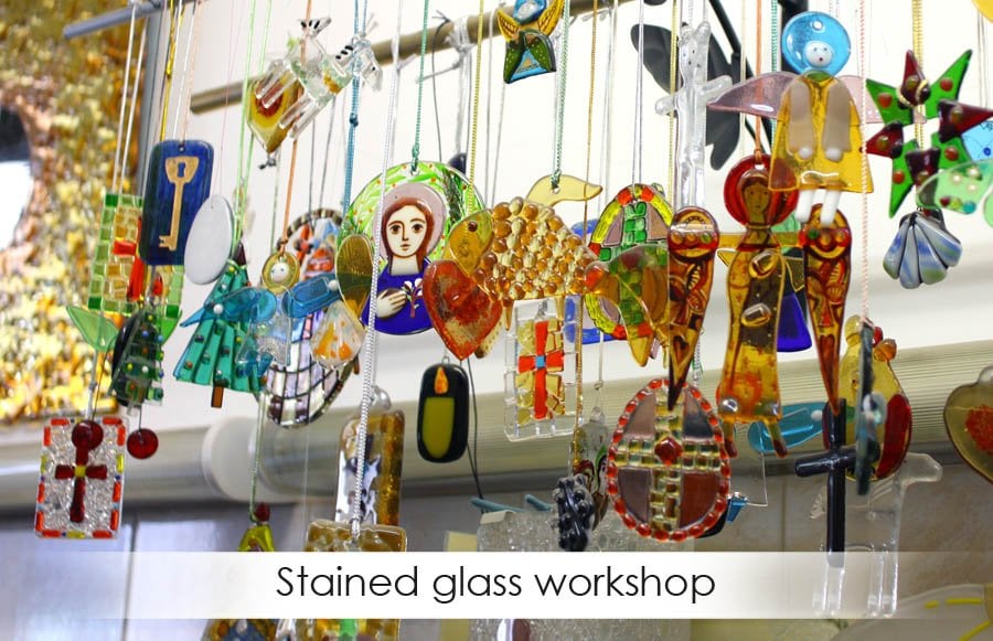Learn more about Stained Glass Workshop