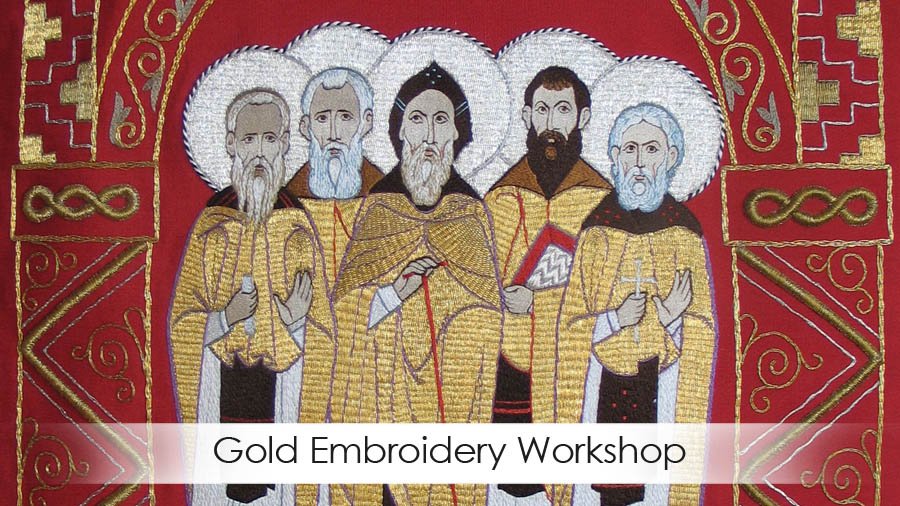 Learn more about Gold Embroidery Workshop