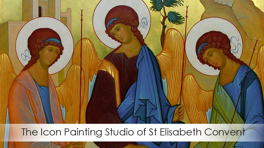 Learn more about The Icon Painting Studio
